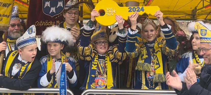 Fröhlich und friedlich