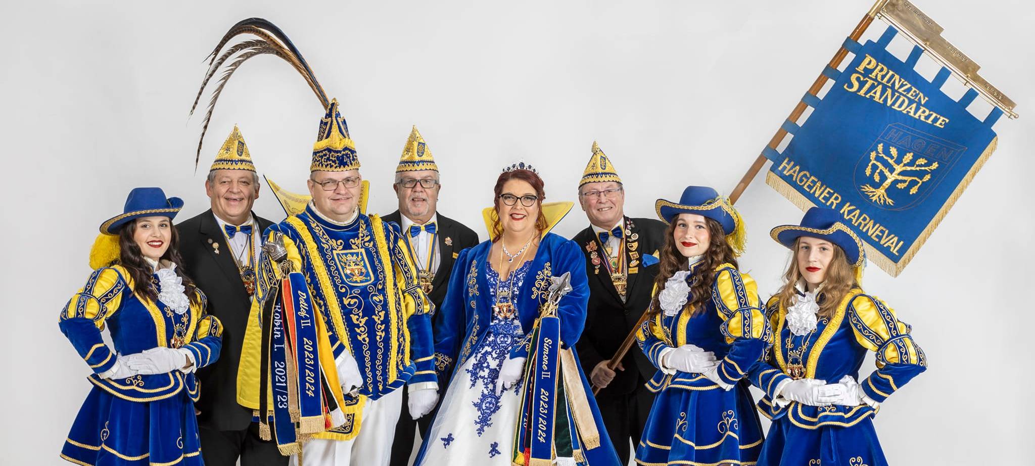 Prinzenpaar zieht Bilanz