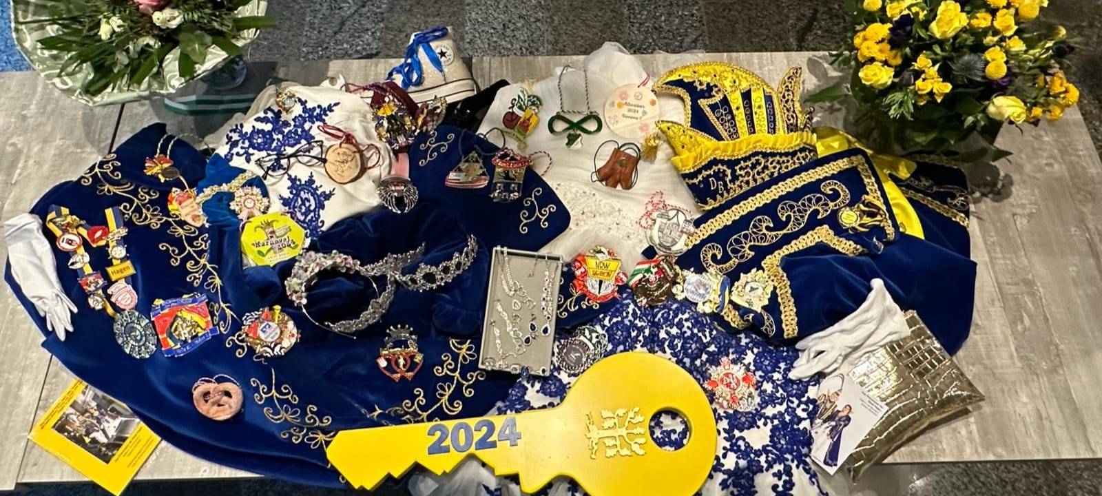 Prinzenpaar zieht Bilanz