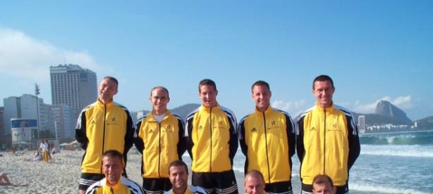 Deutsche Faustball Meisterschaft in Hagen