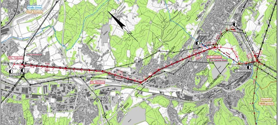 Höchstspannungsleitung genehmigt