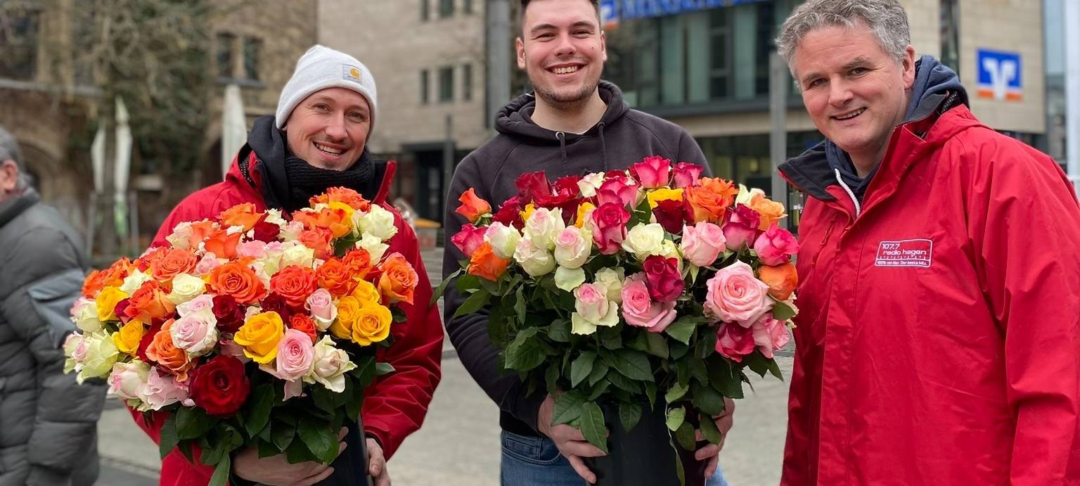 Valentinstag mit Radio Hagen