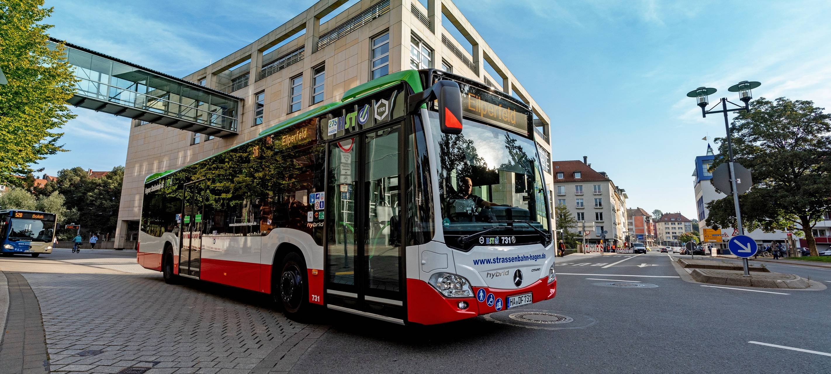 WAS GEHT?! - Bus, Auto, Fußweg