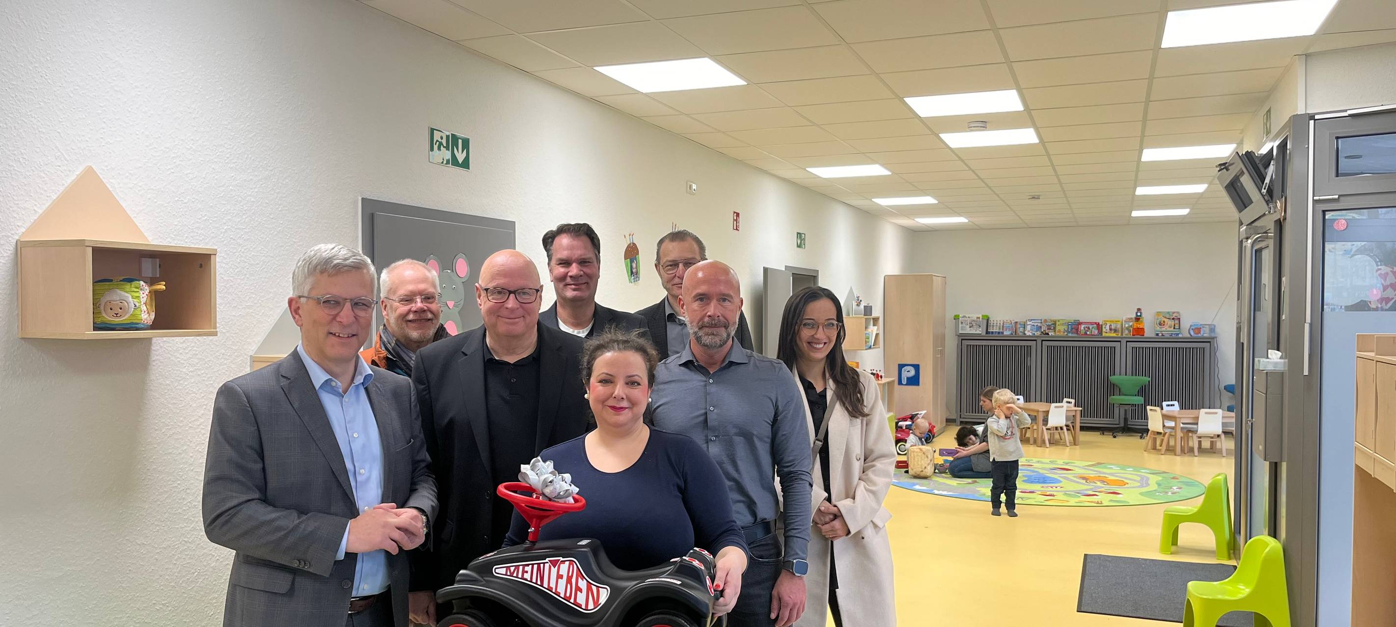 Neue Kindertagespflege