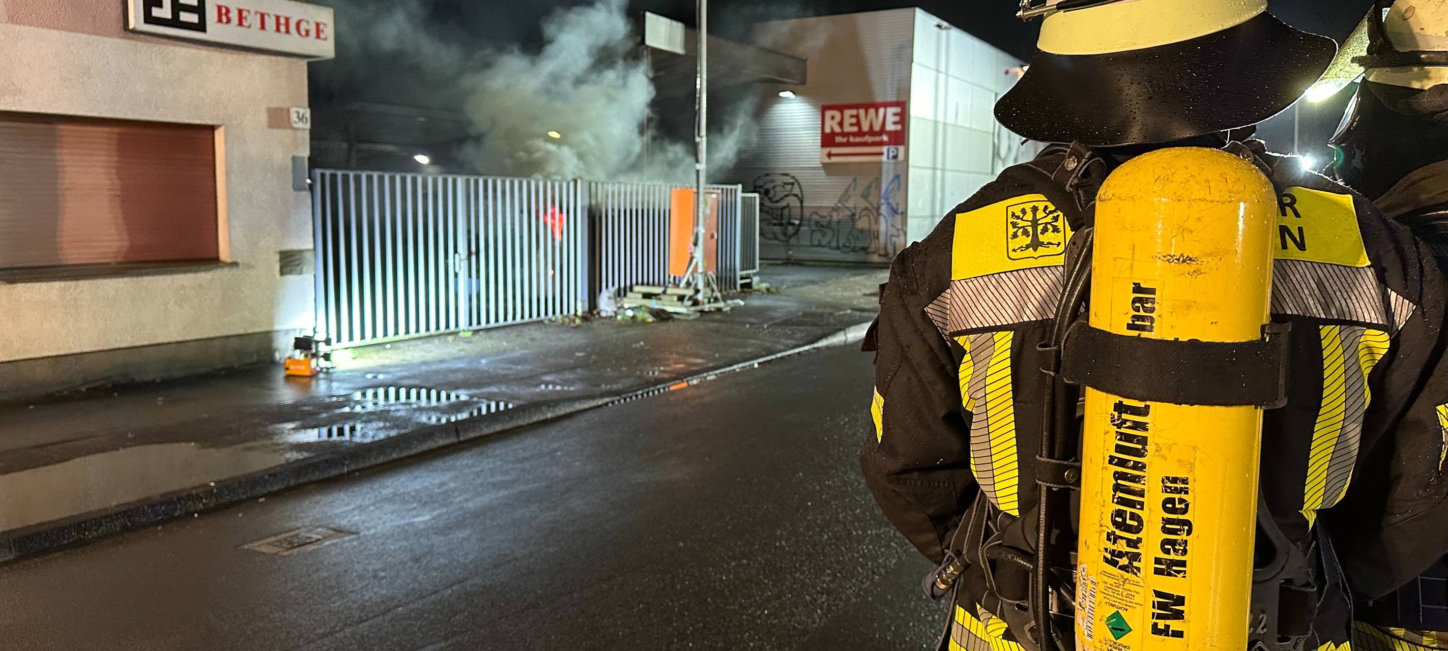 Stromausfall nach Trafobrand