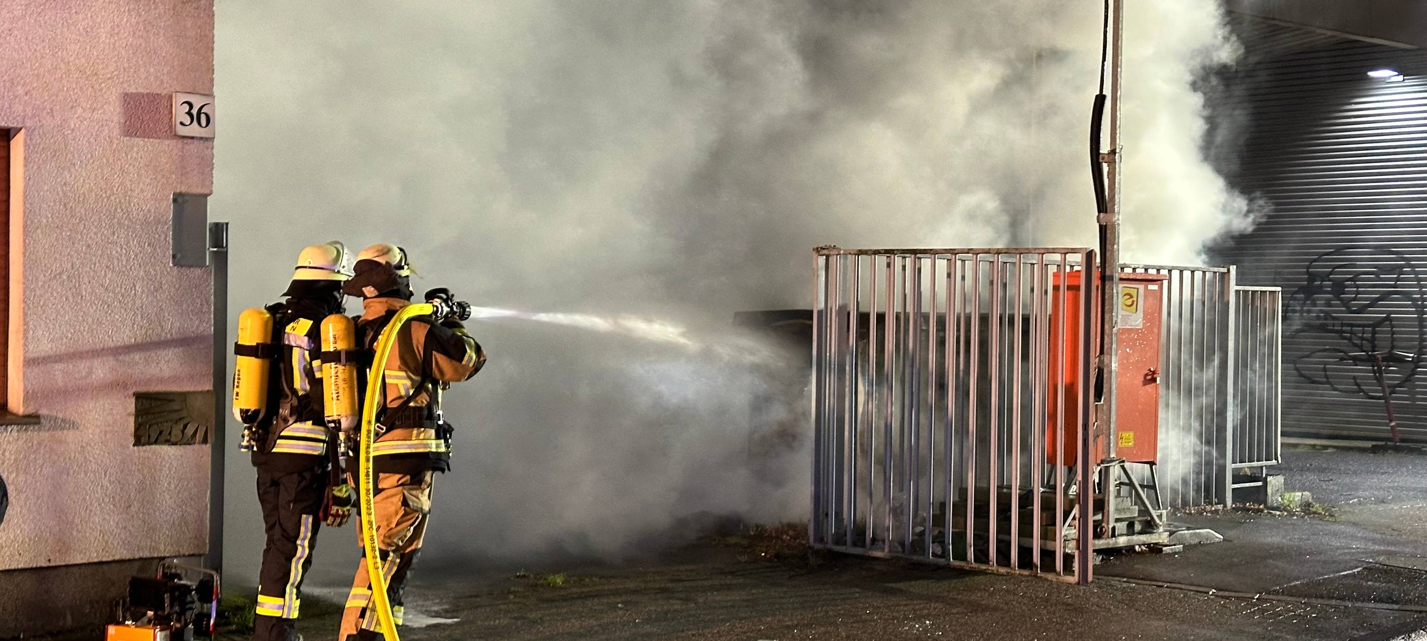 Stromausfall nach Trafobrand