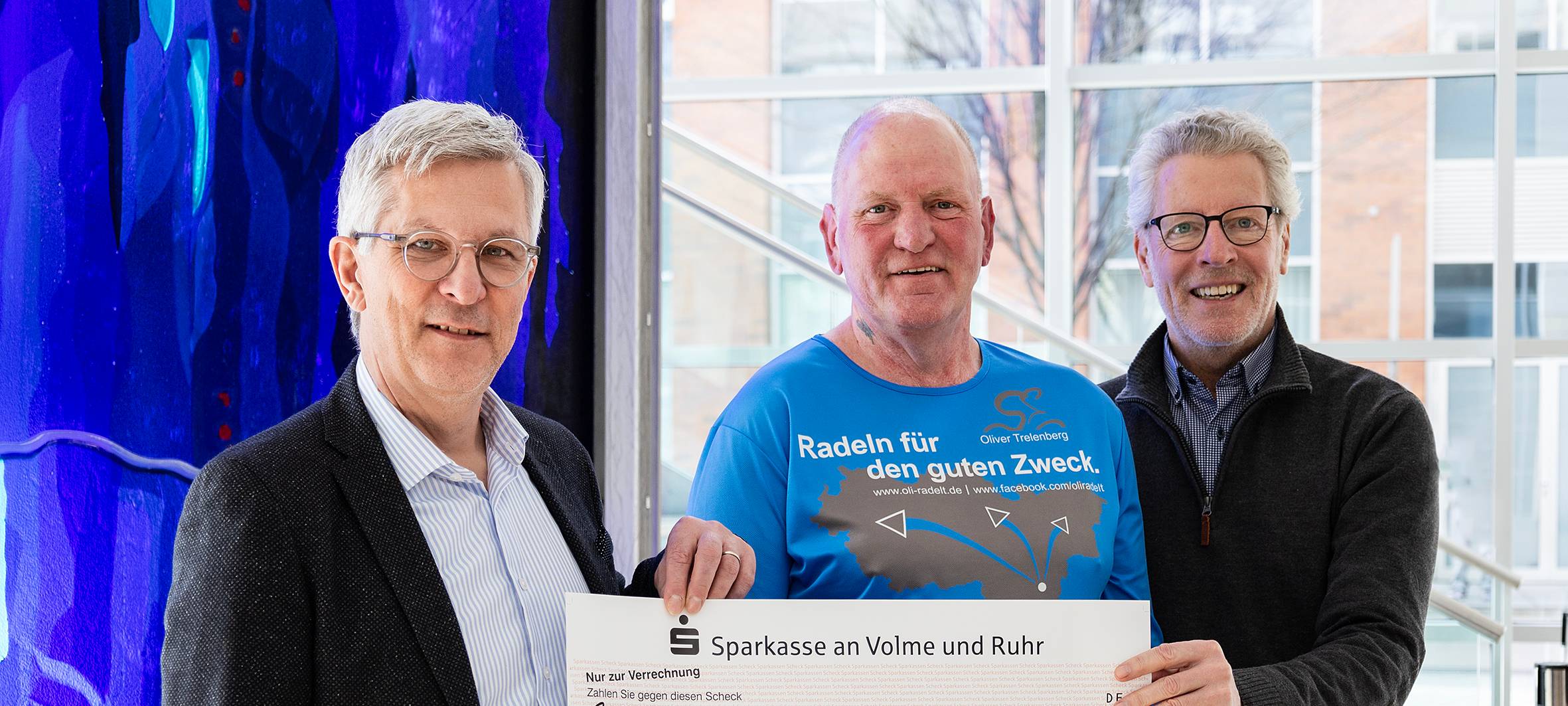 Rekordsumme für den Guten Zweck