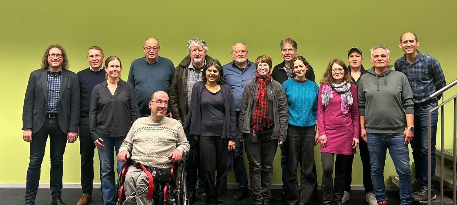 Projektstart der Caritas