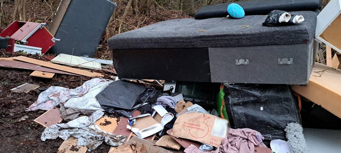 Müllferkel erwischt