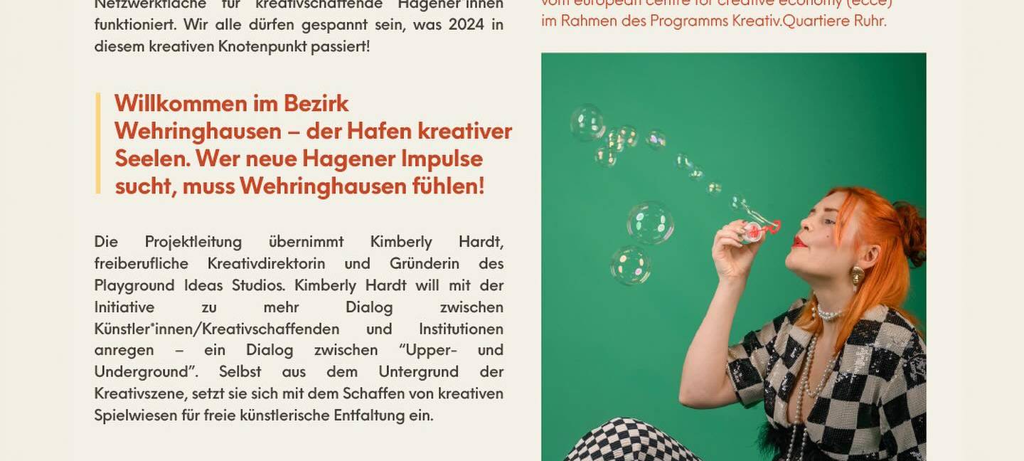 70 kreative Hagener Köpfe am Start