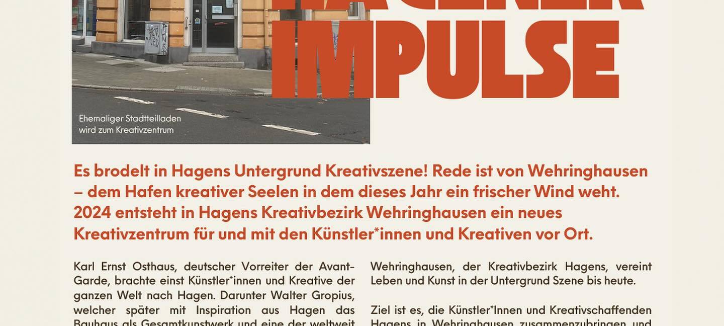70 kreative Hagener Köpfe am Start