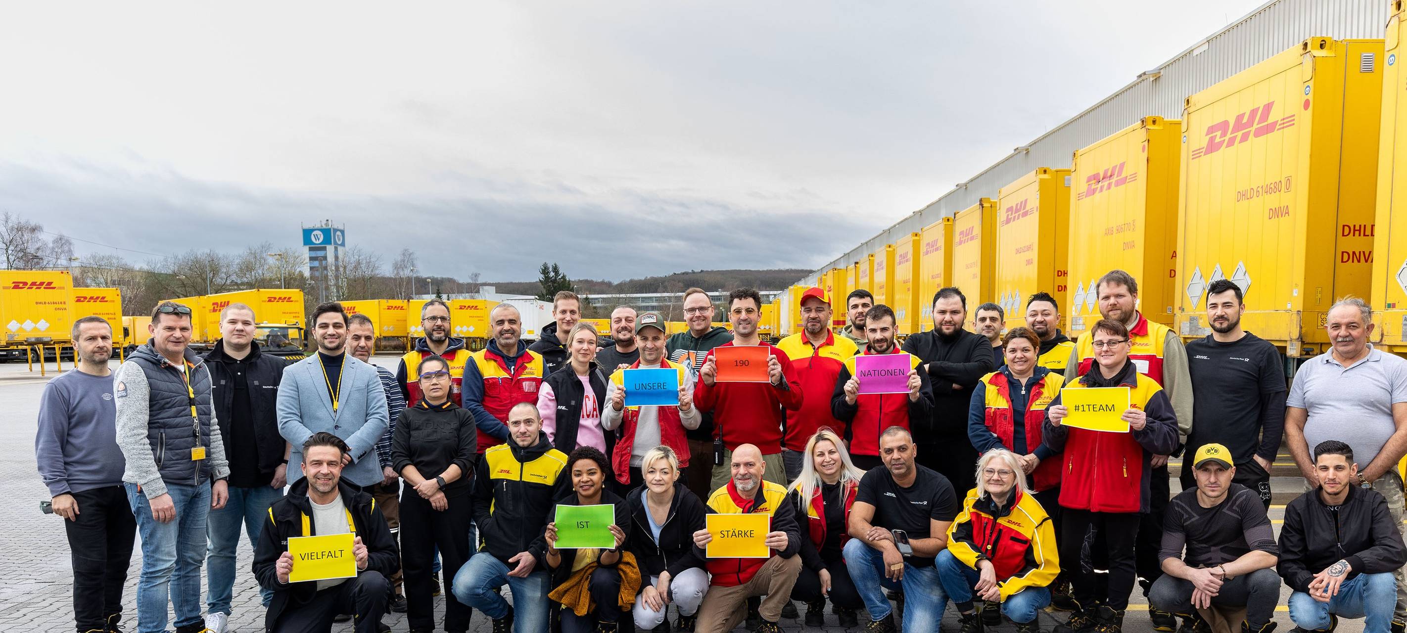 Vielfalt bei der Post