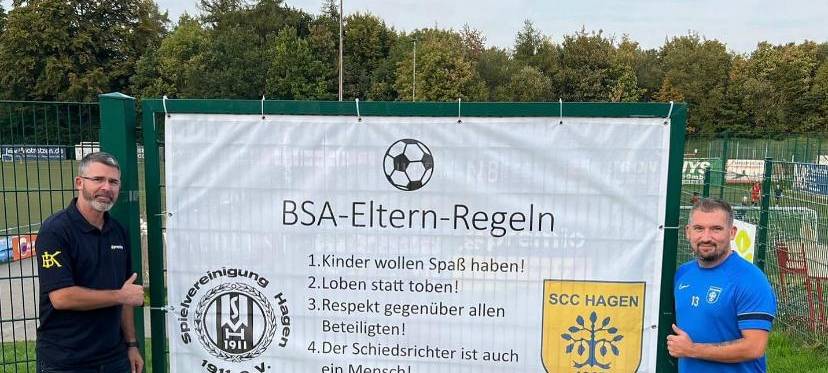 Gegen Gewalt im Nachwuchsfußball