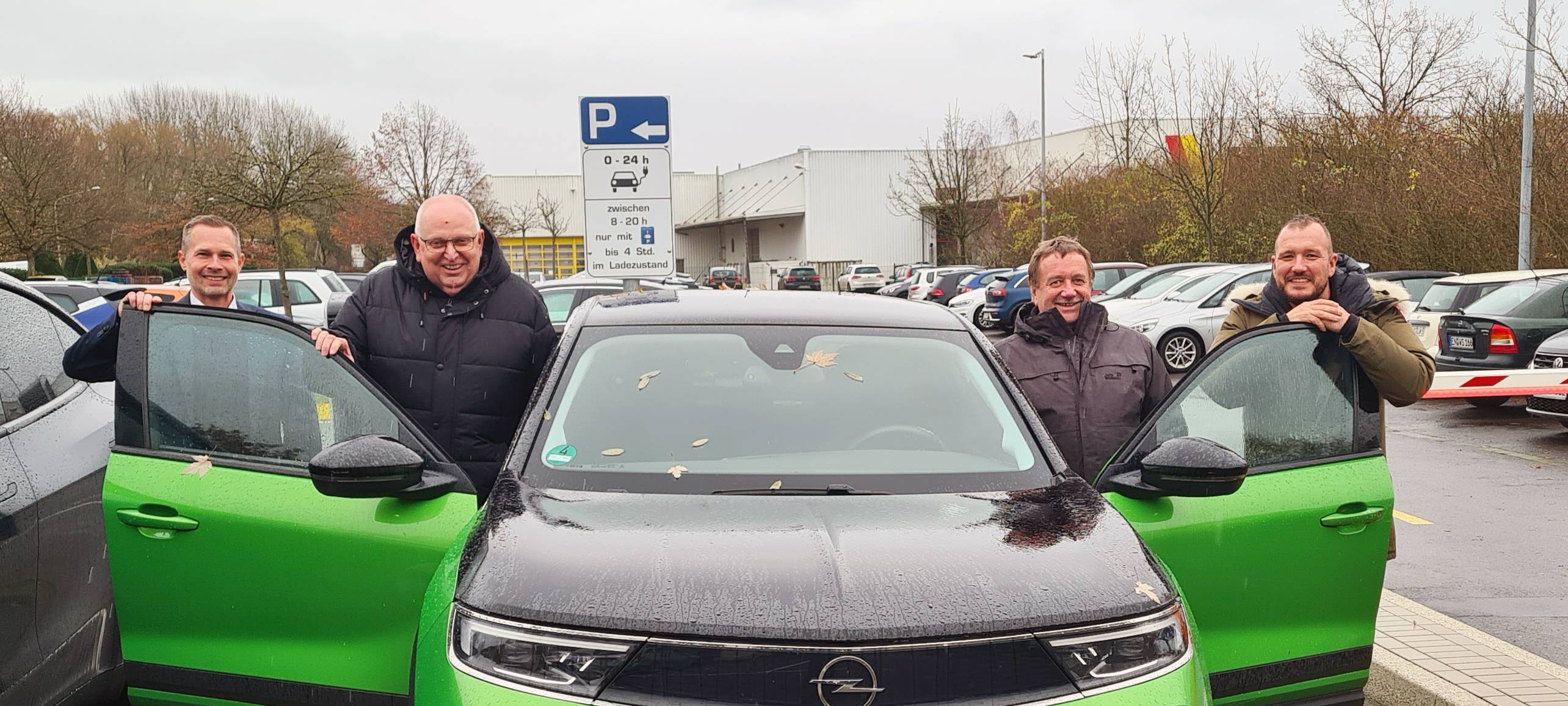 Ladepark im Lennetal