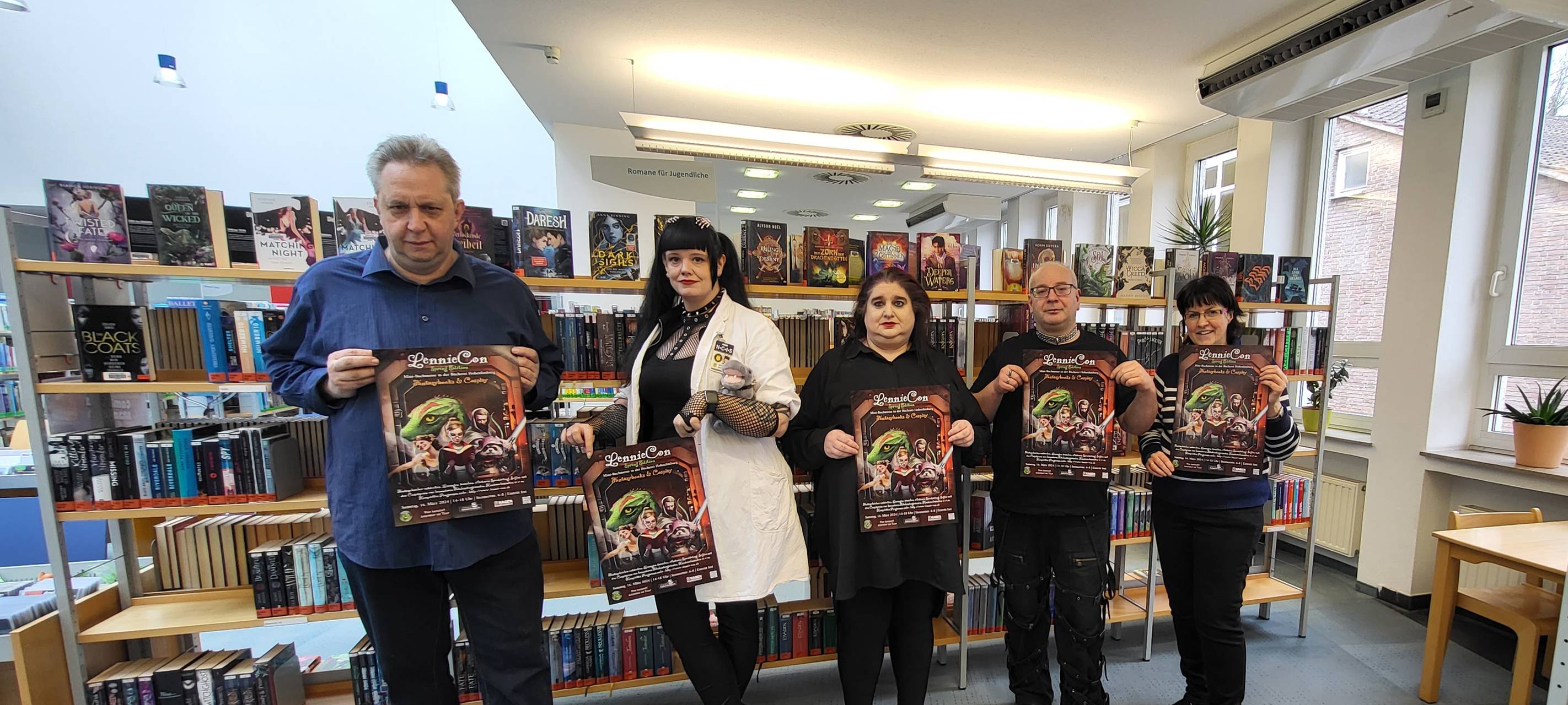 LennieCon in Hohenlimburg