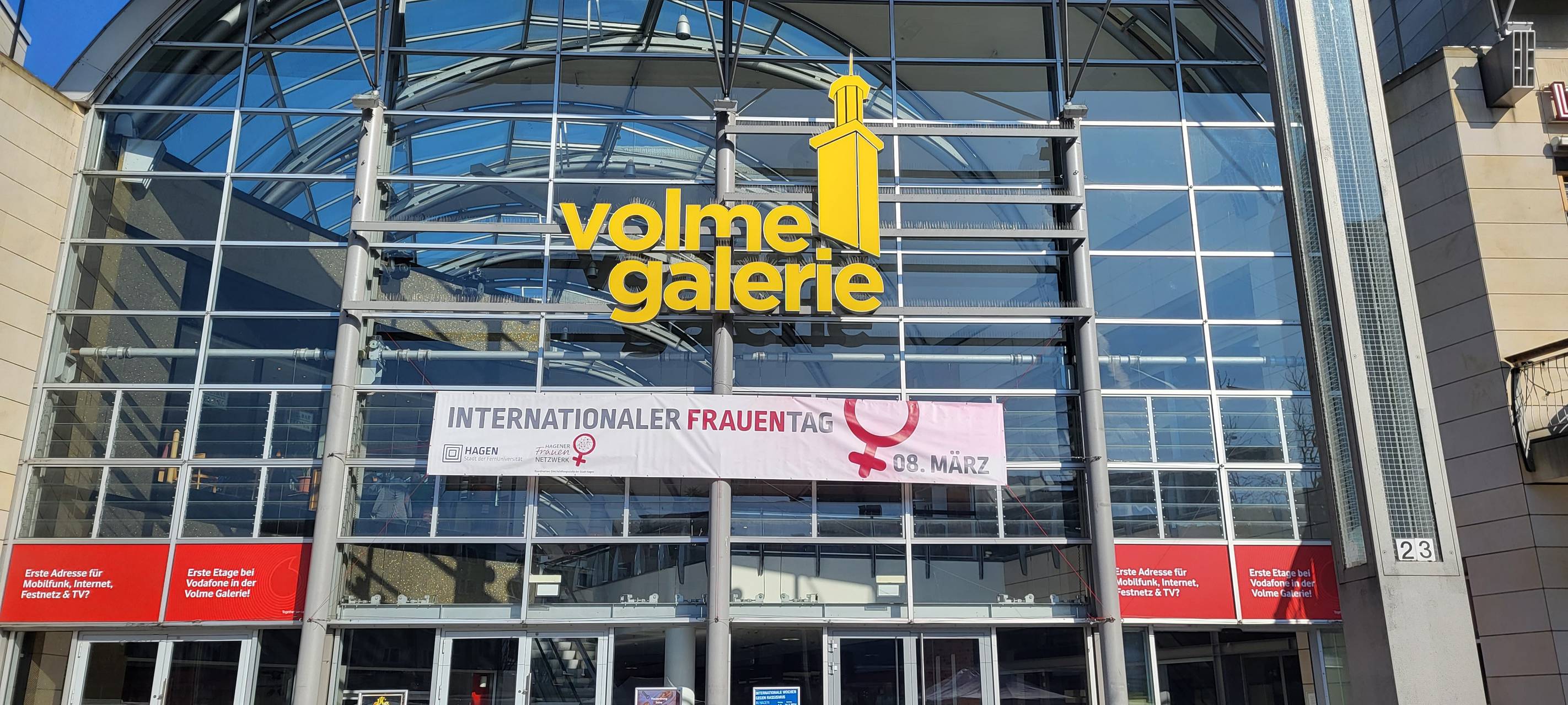 Weltfrauentag in der Volmegalerie