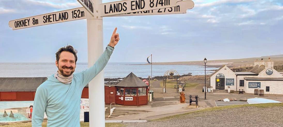 1369 Kilometer durch GB