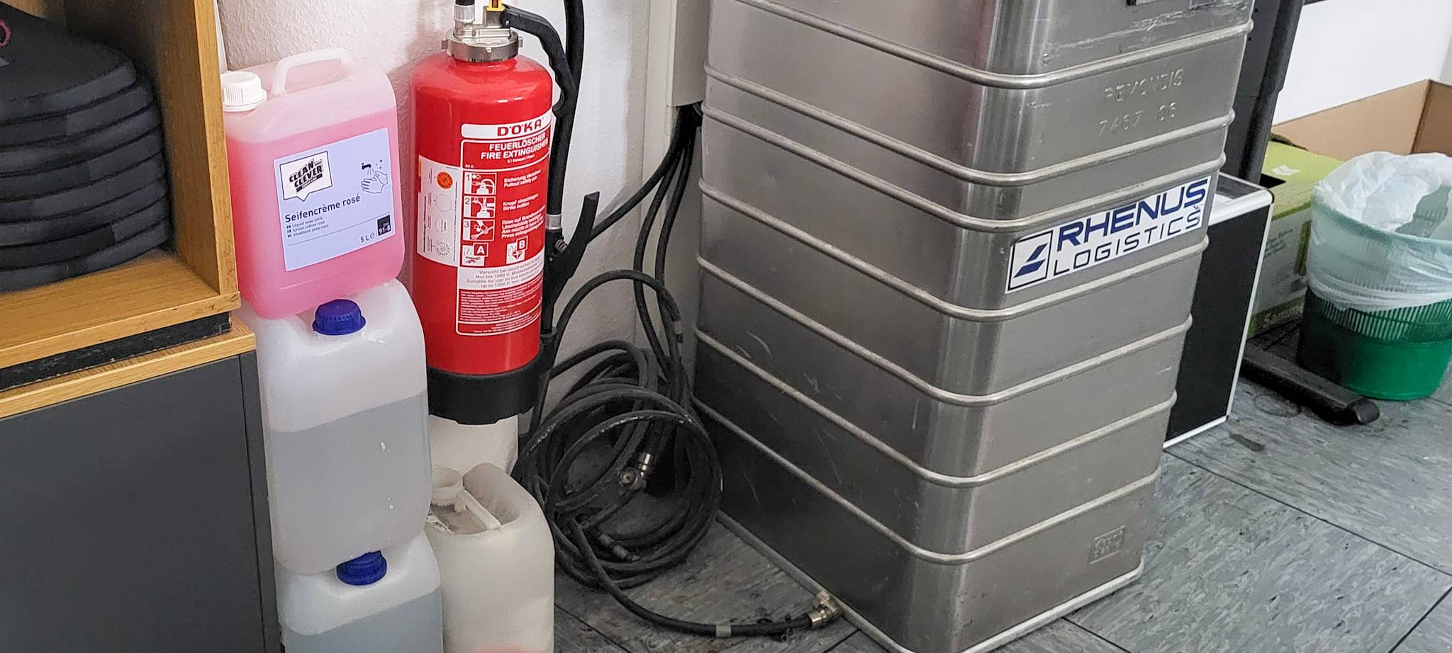 Bundespolizeiwache Hagen ist bereit für den Abriss