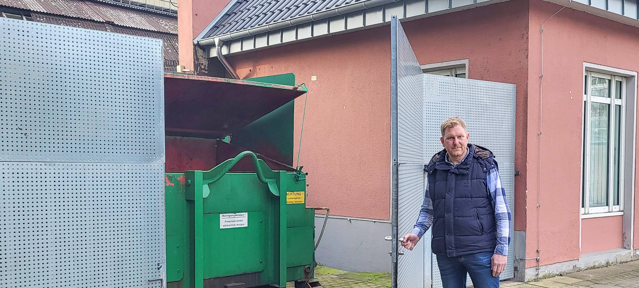 Bundespolizeiwache Hagen ist bereit für den Abriss