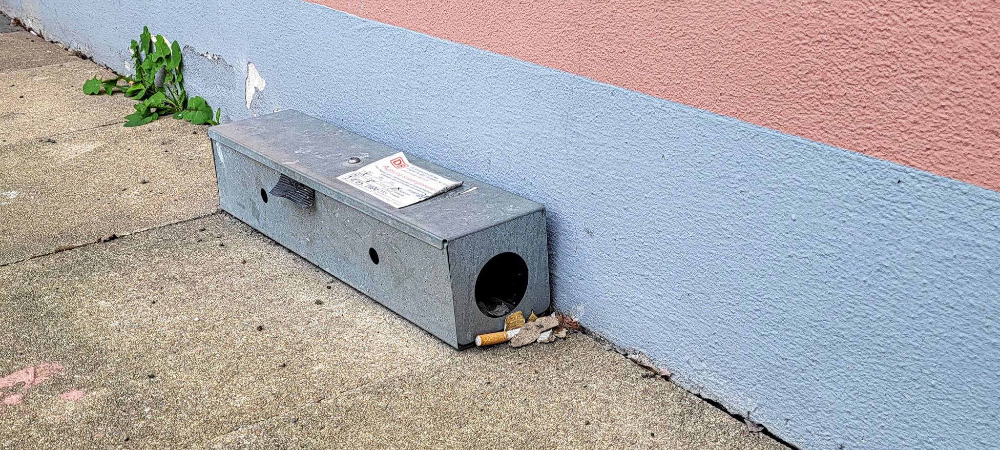 Bundespolizeiwache Hagen ist bereit für den Abriss