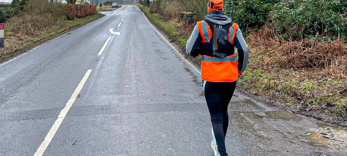 Adrian Rewig: 428 Km-alles gut