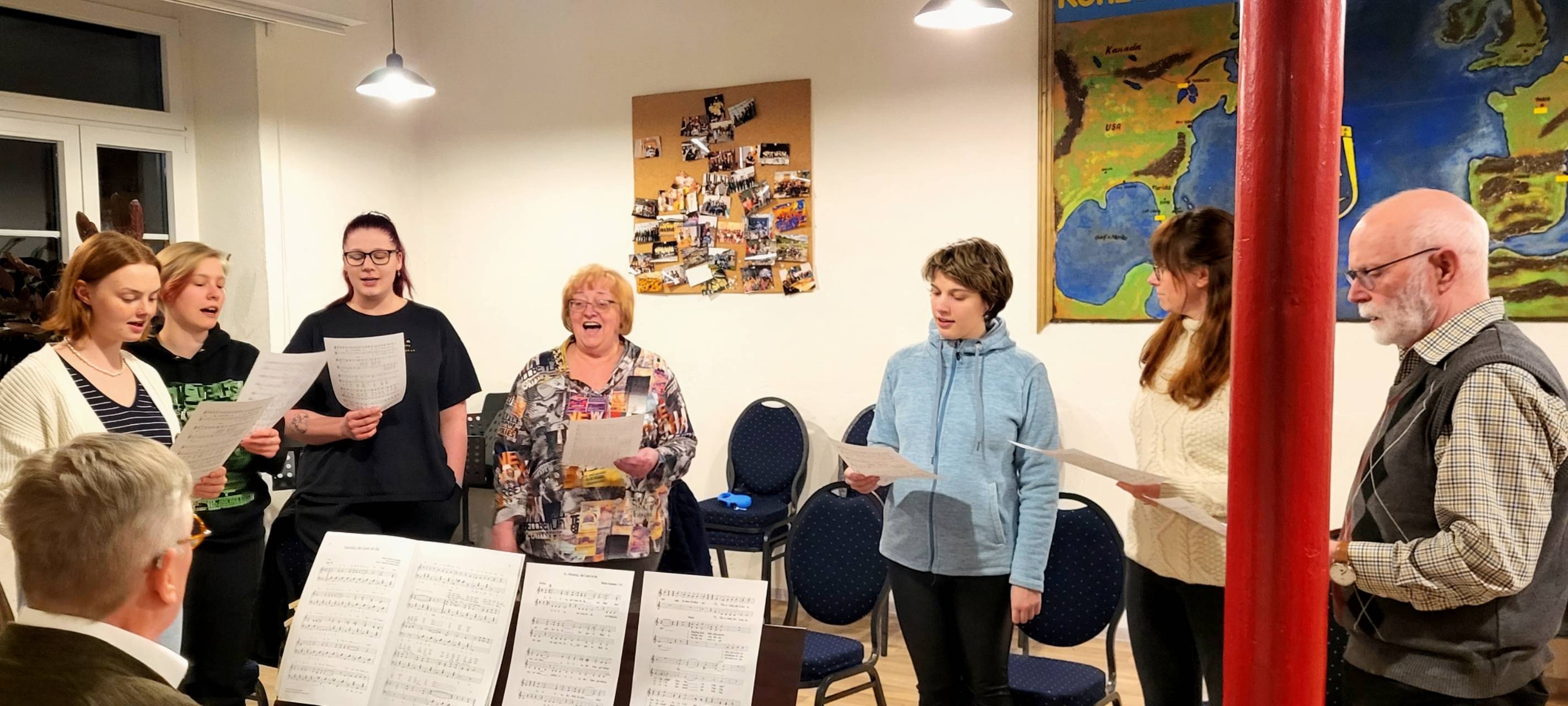 Sänger und Sängerinnen für den guten Zweck gesucht