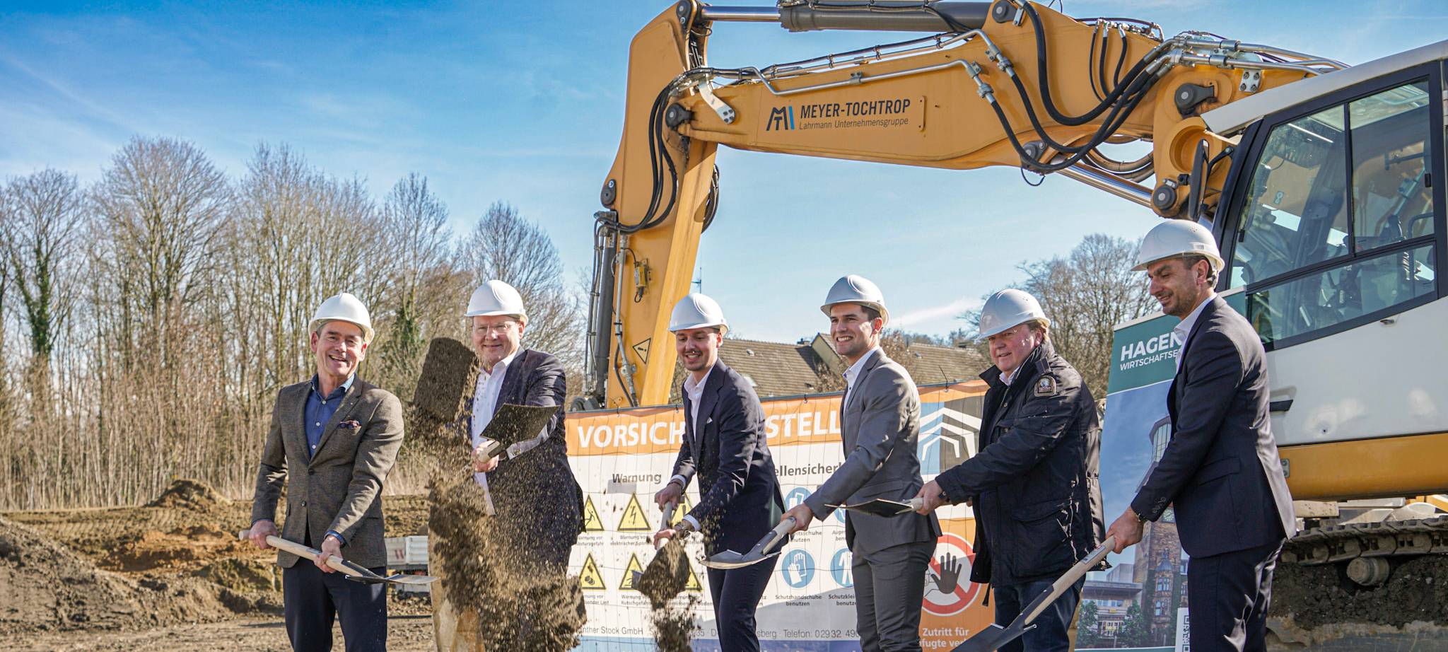 Neuer Firmensitz im Lennetal