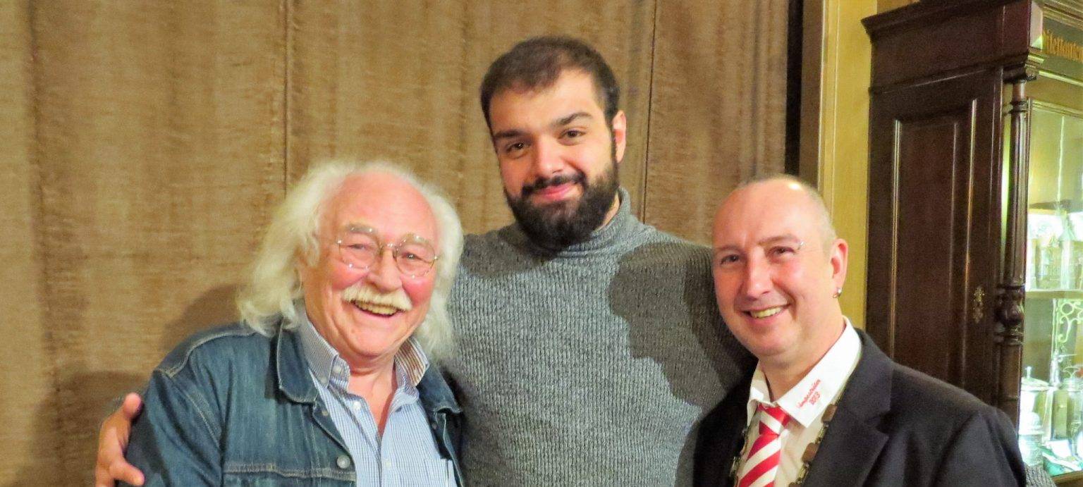 Neuer Kirmesbauer in Haspe