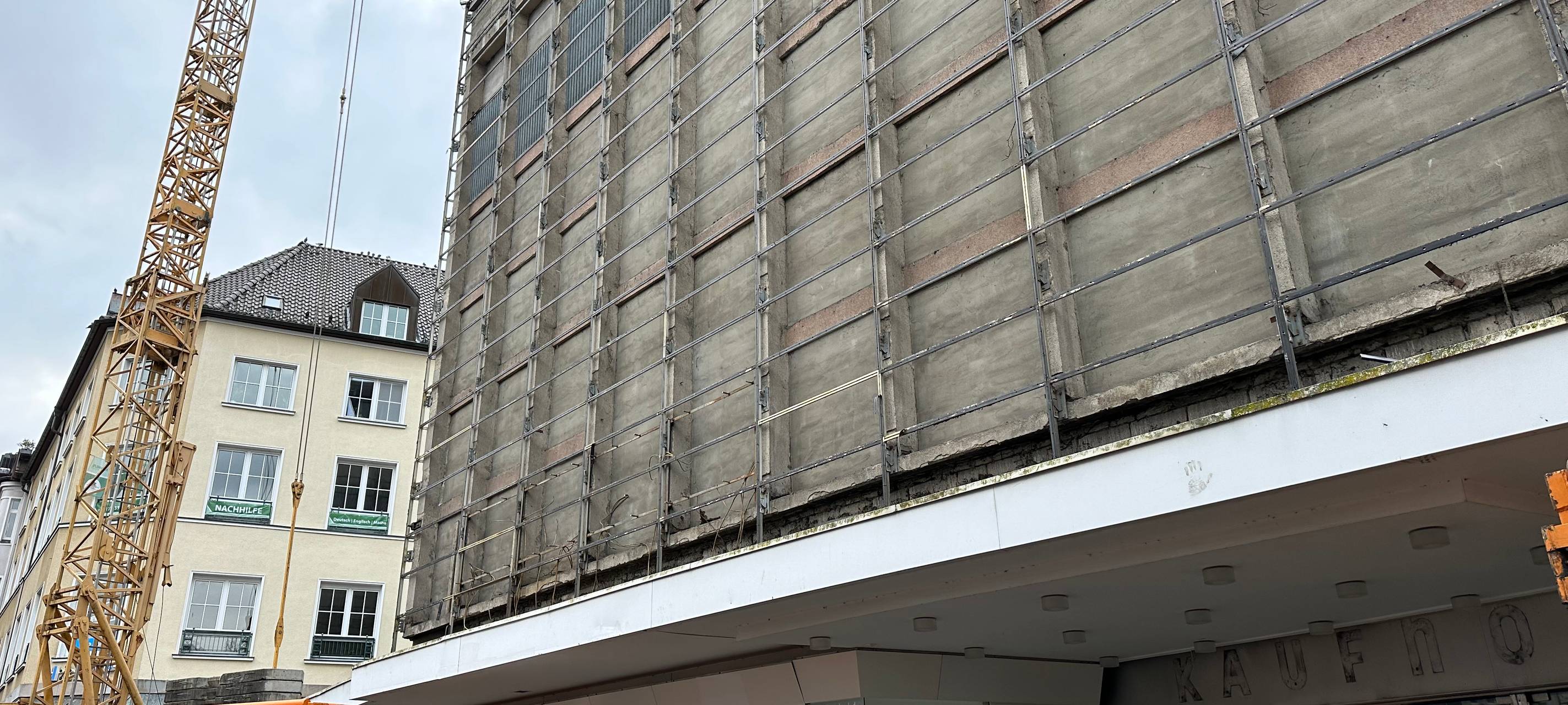 Zukunft der Innenstadt