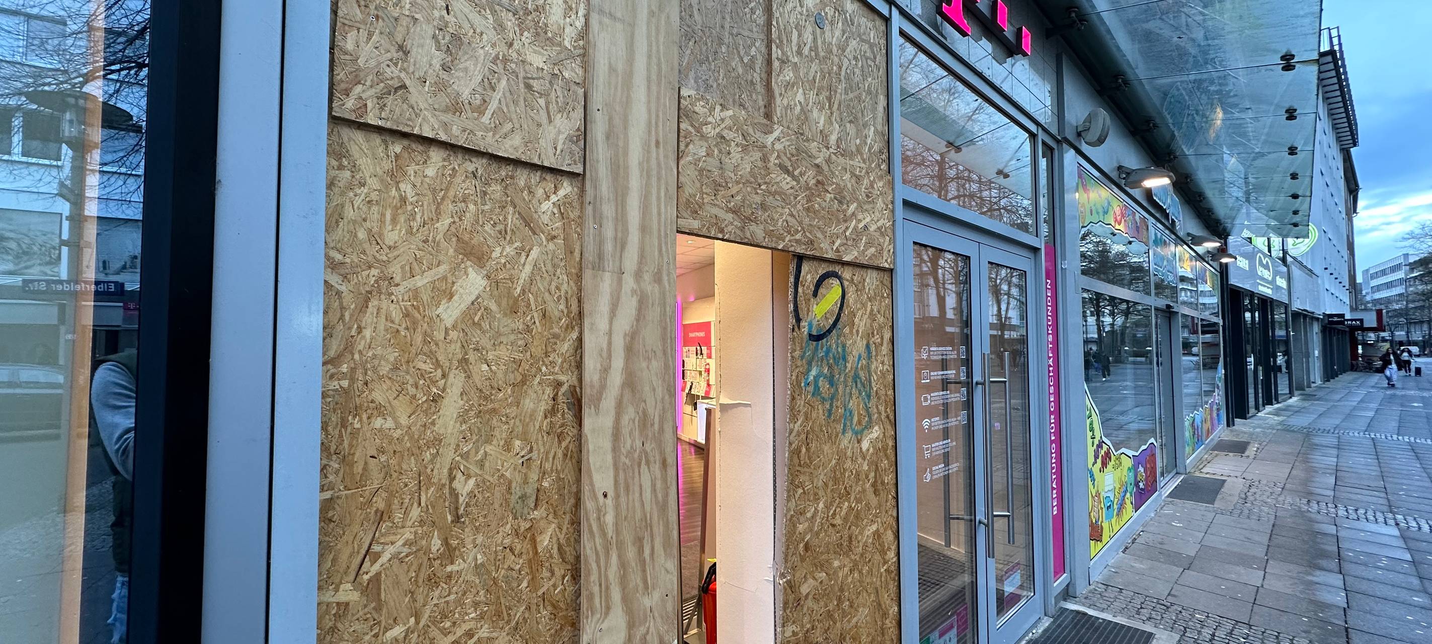 Spektakulärer Einbruch in der Hagener Innenstadt