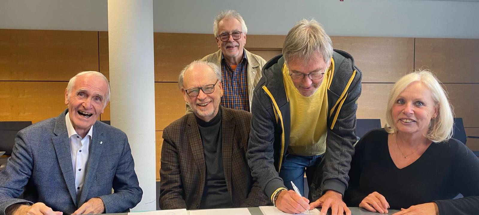 Städtische Unternehmen mit klarer Botschaft