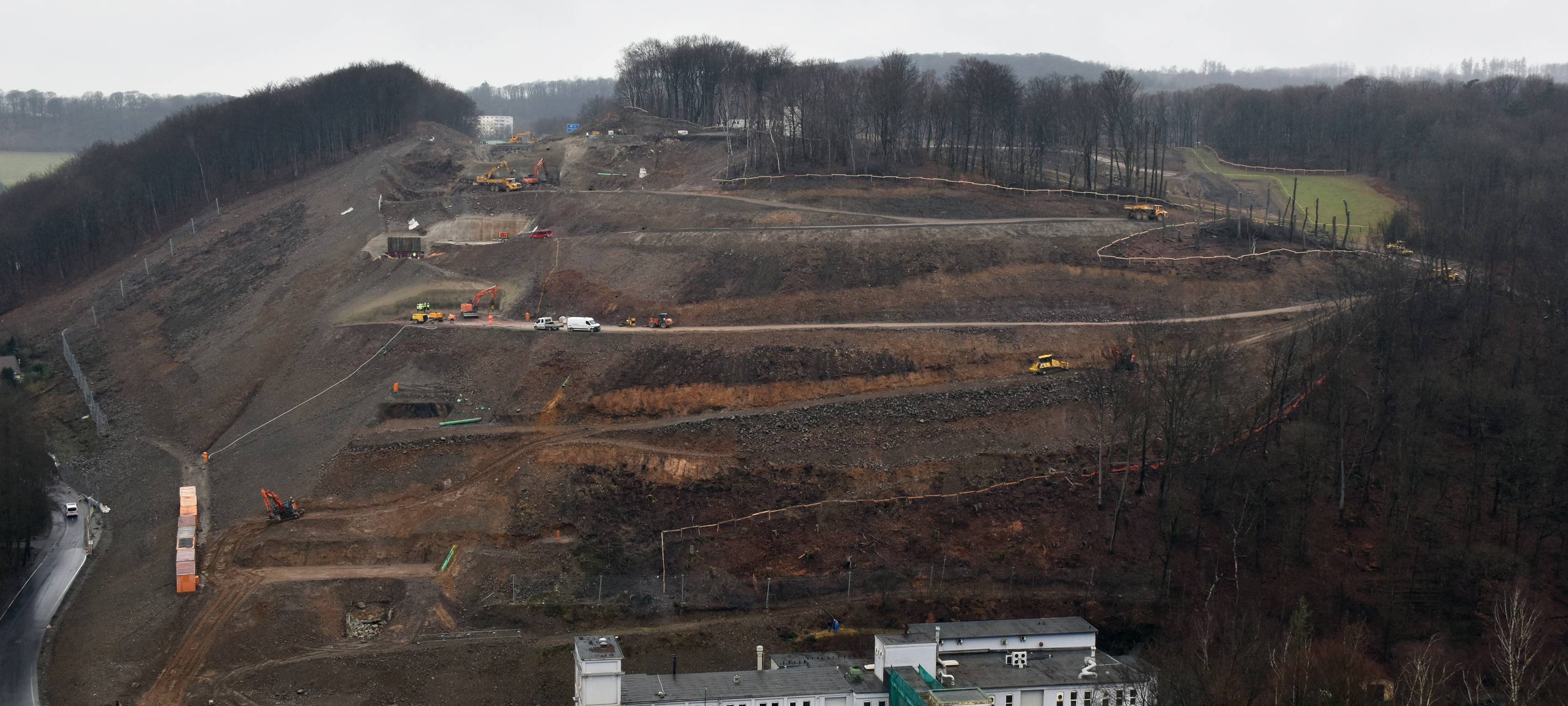 Lüdenscheid: Rahmede-Baustelle voll im Zeitplan