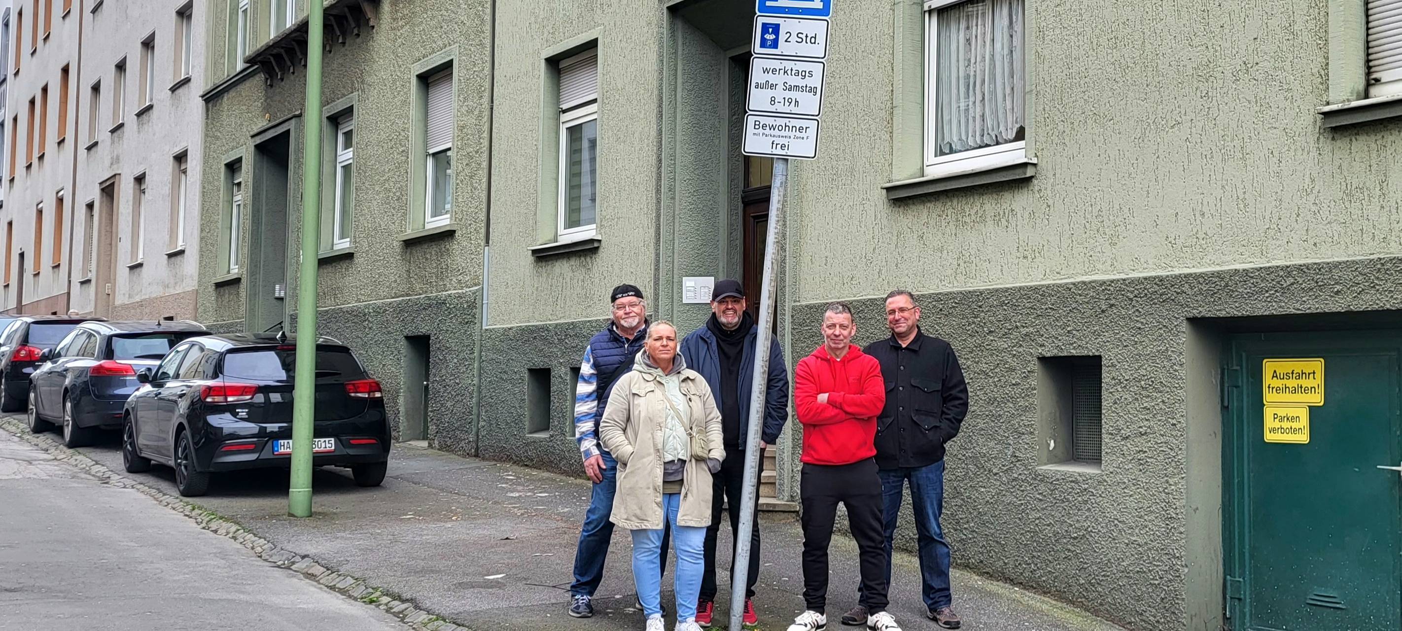 Altenhagen: Anwohner sind gegen Parkzone F