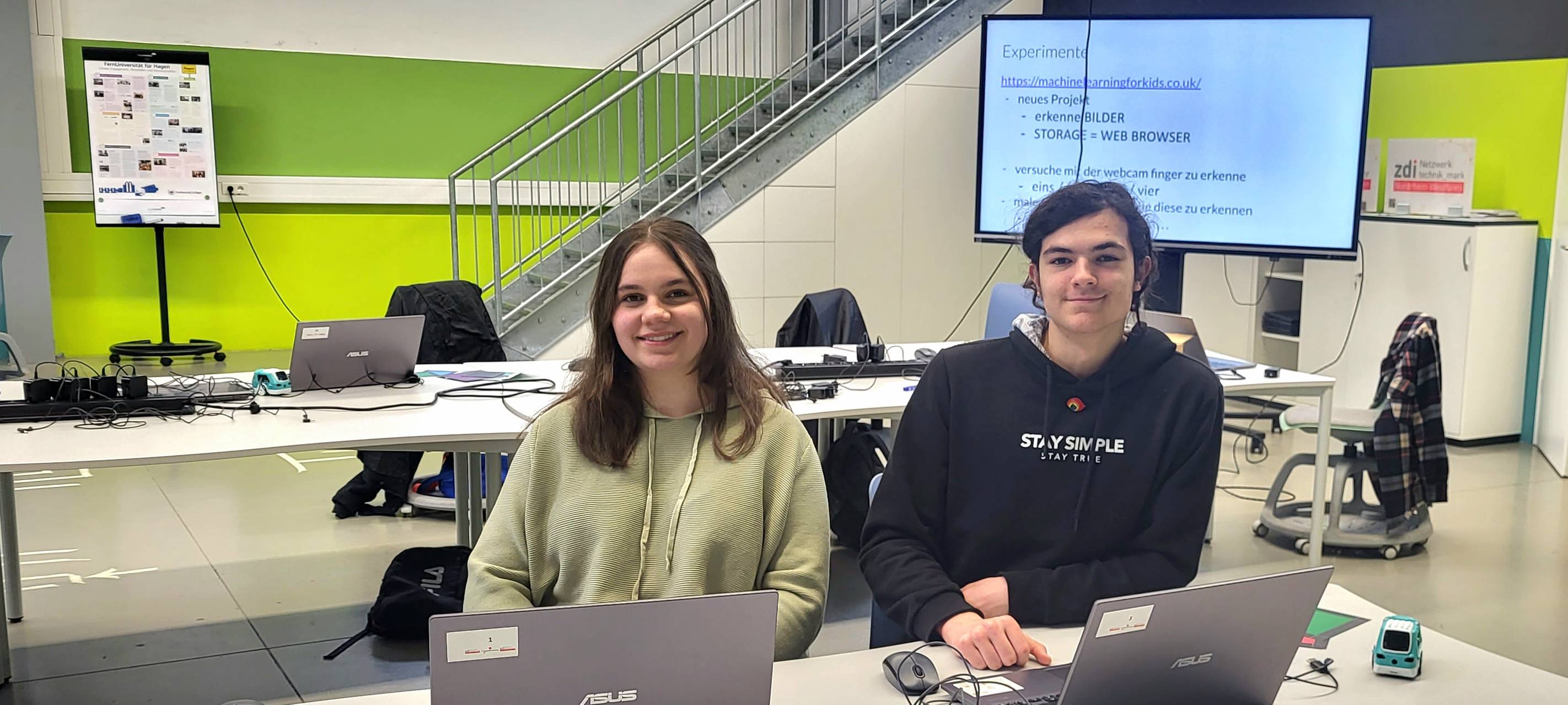 Hacker Camp kommt bei Jugendlichen gut an