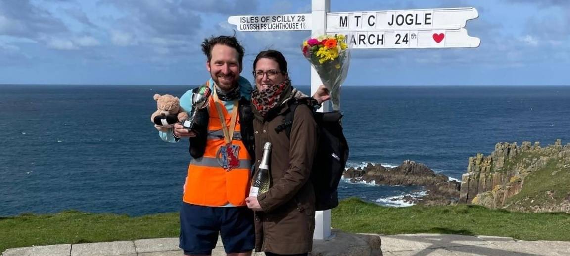 Hagener läuft 1.369 Kilometer in 17 Tagen