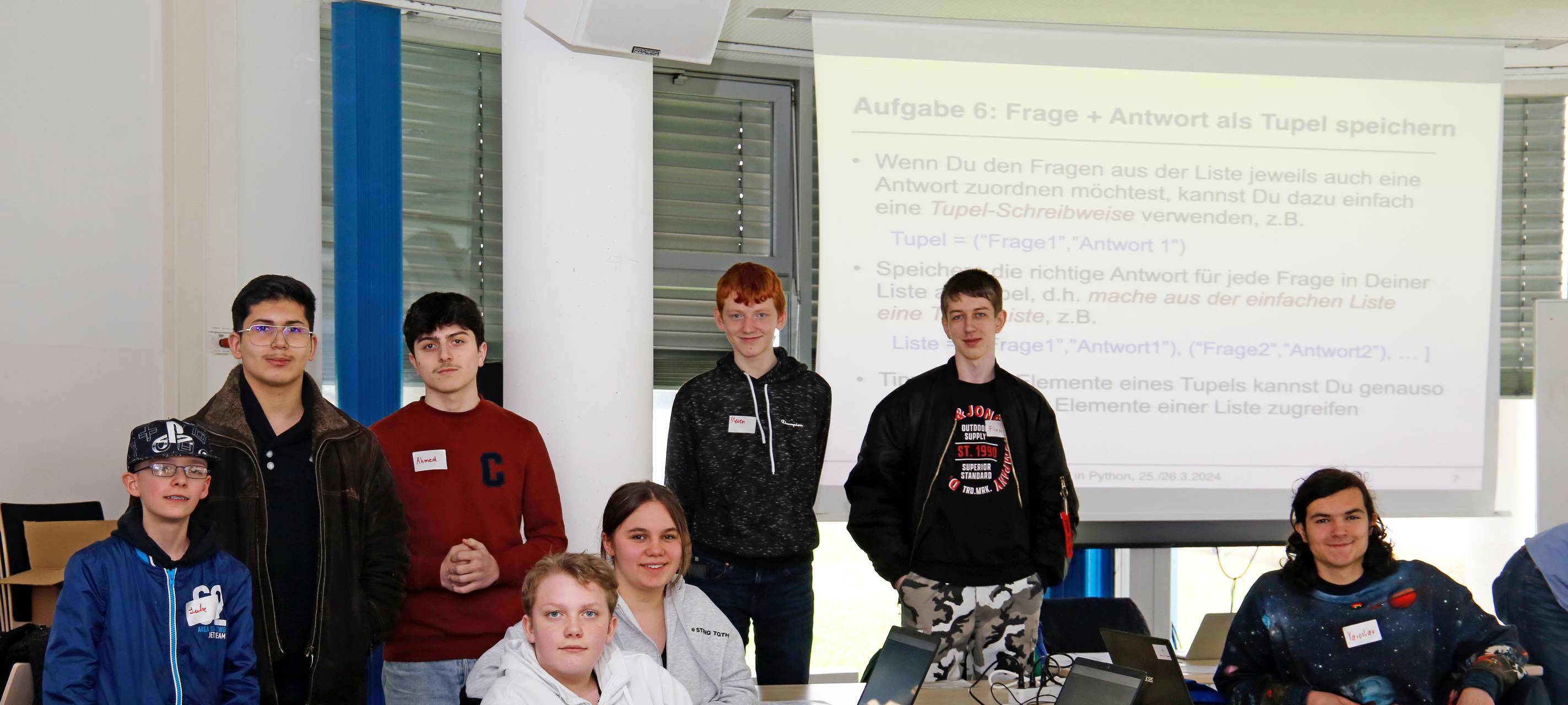 Hacker Camp gestartet