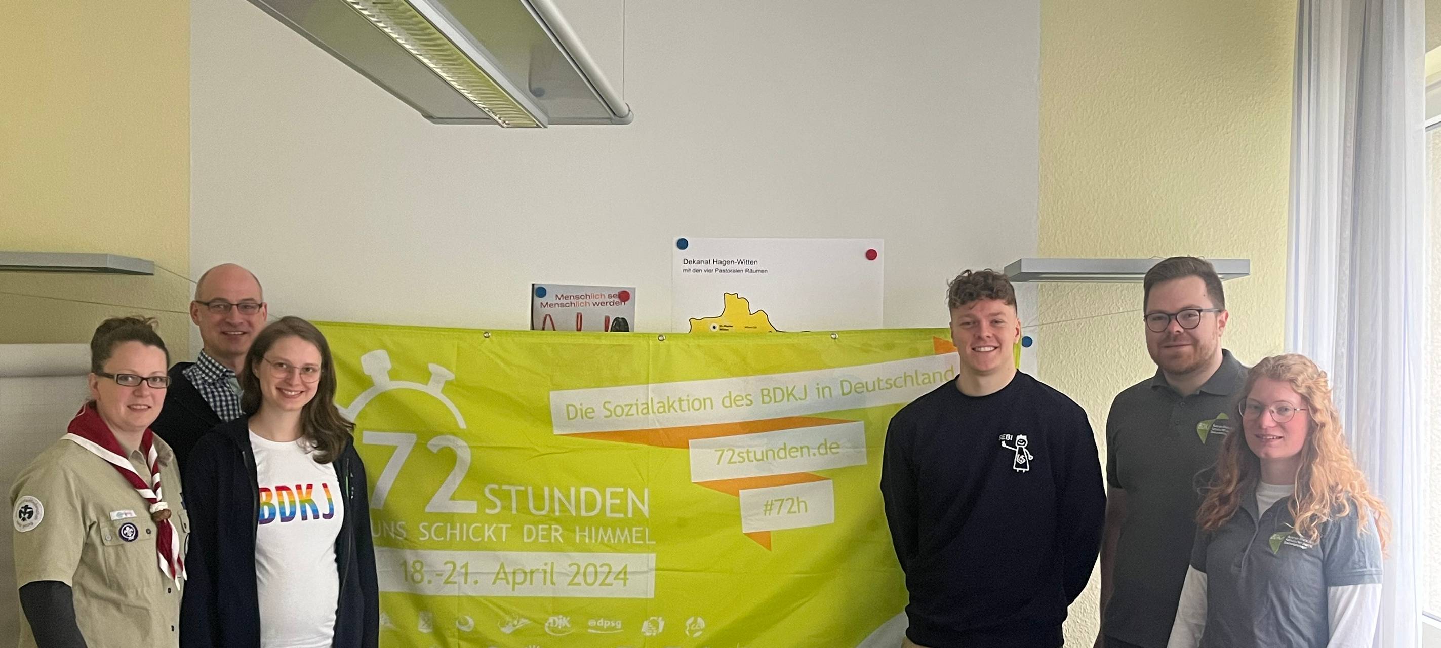 BDKJ mit 72-Stunden-Aktion