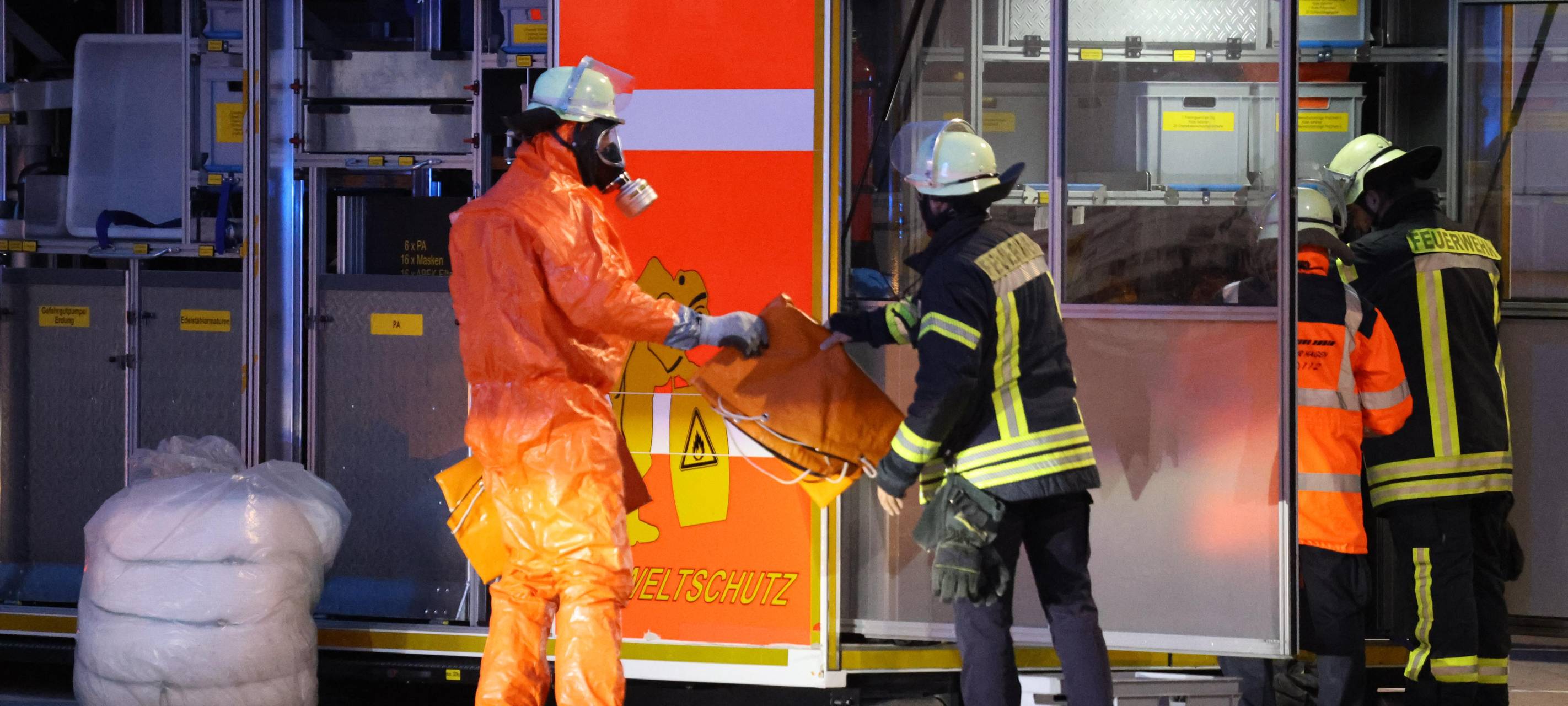Unbekannte Chemikalie: ABC Alarm in Hagen