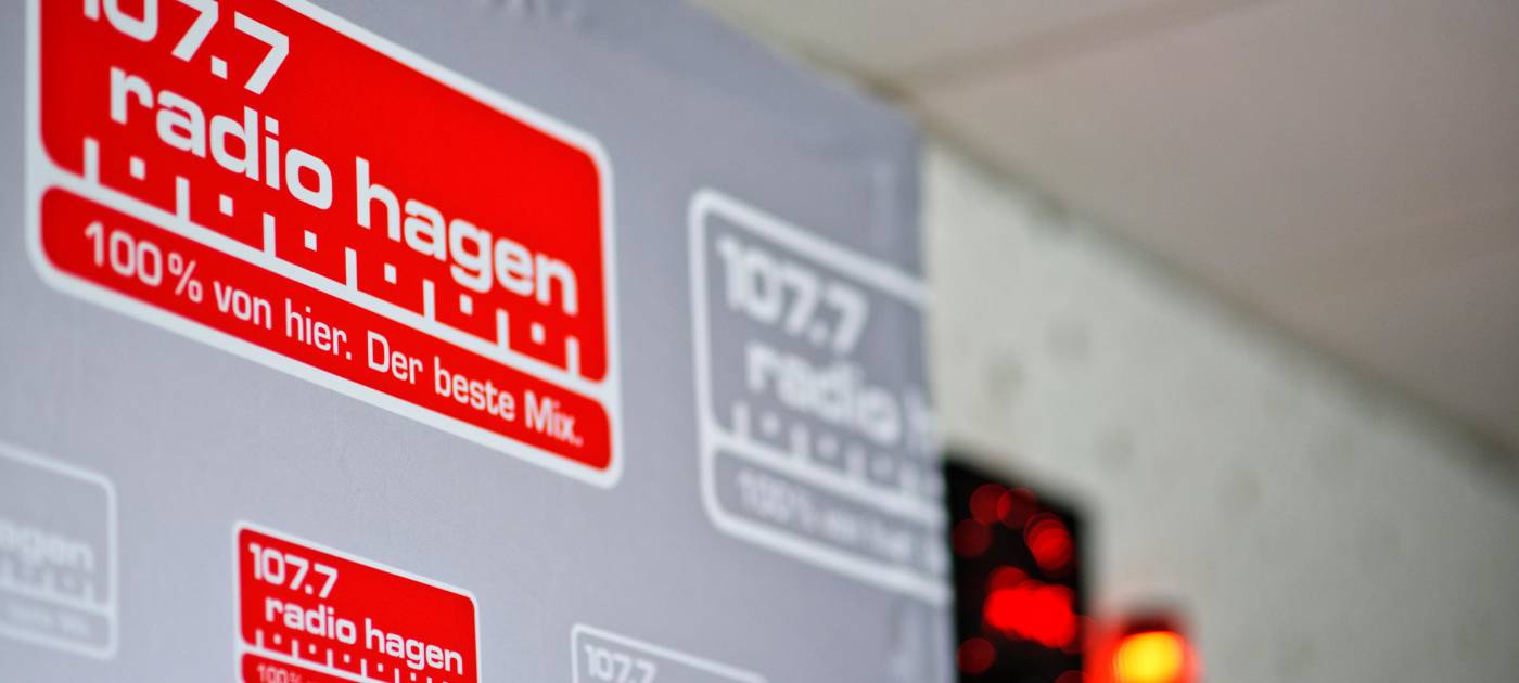 Wartungsarbeiten am Sendemast