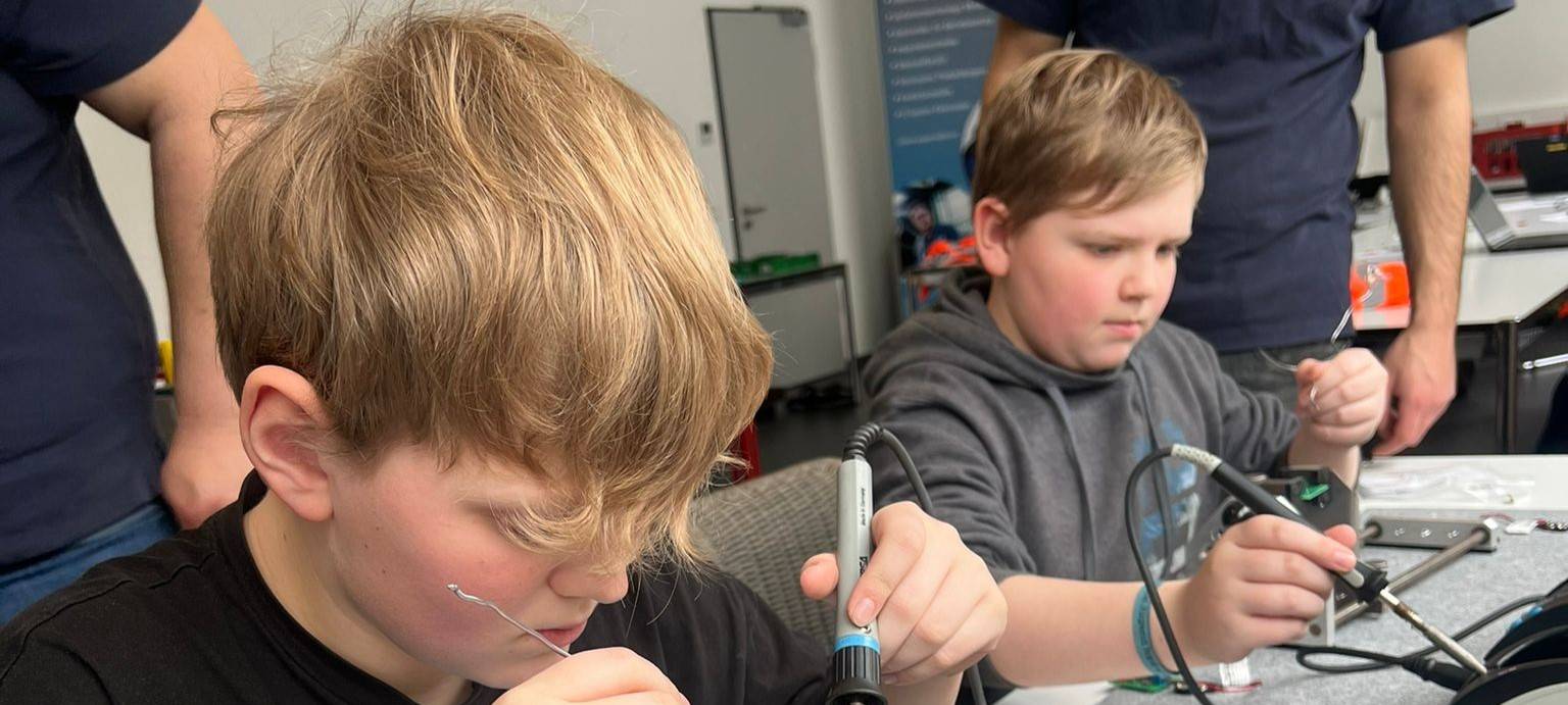 Ferienkurs bei Bilstein in Hohenlimburg