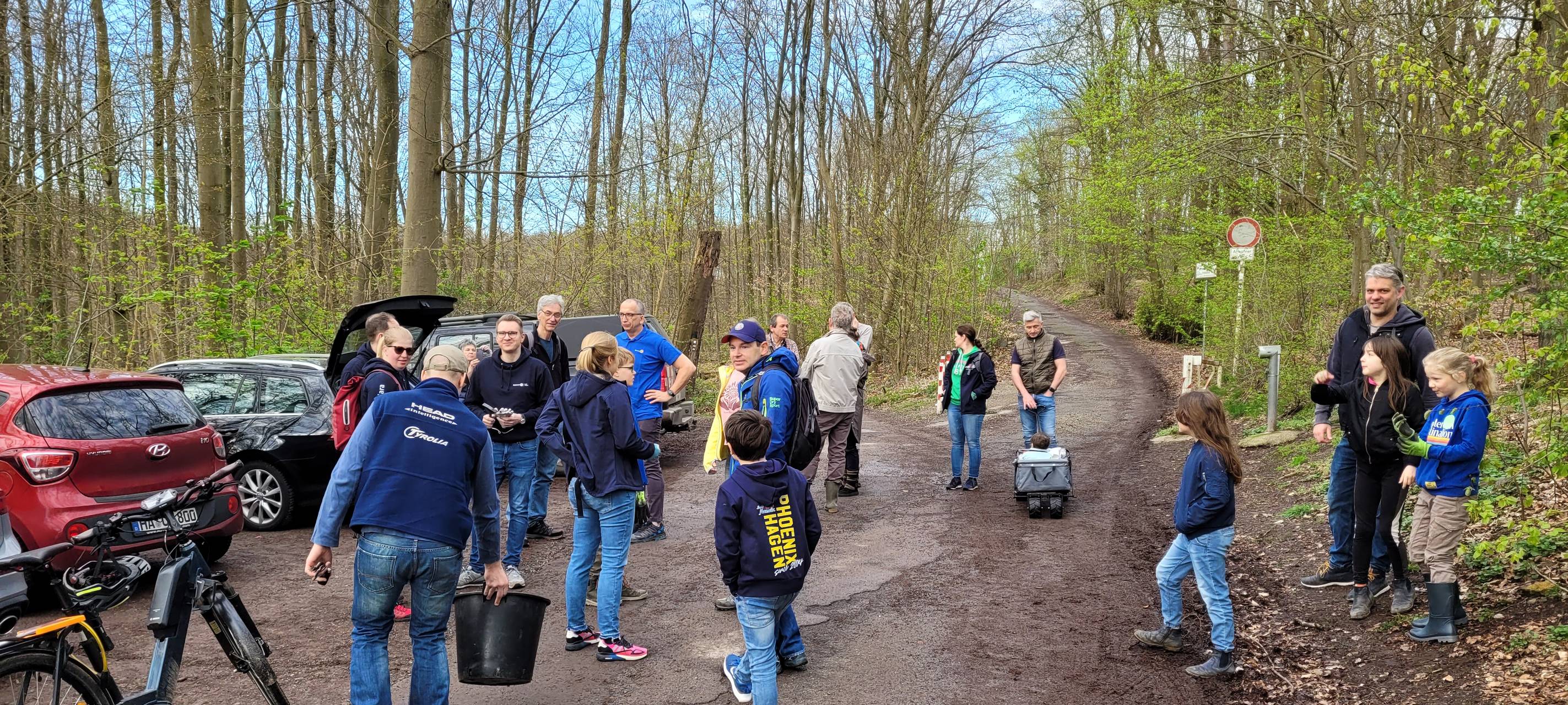 Baumpflegeaktion im Hagener Stadtwald
