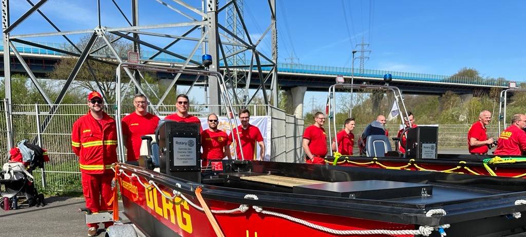 Neue Flutrettungsboote für die DLRG