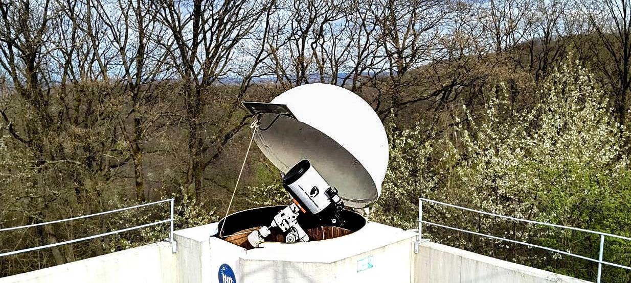 Teleskop für die Jugend