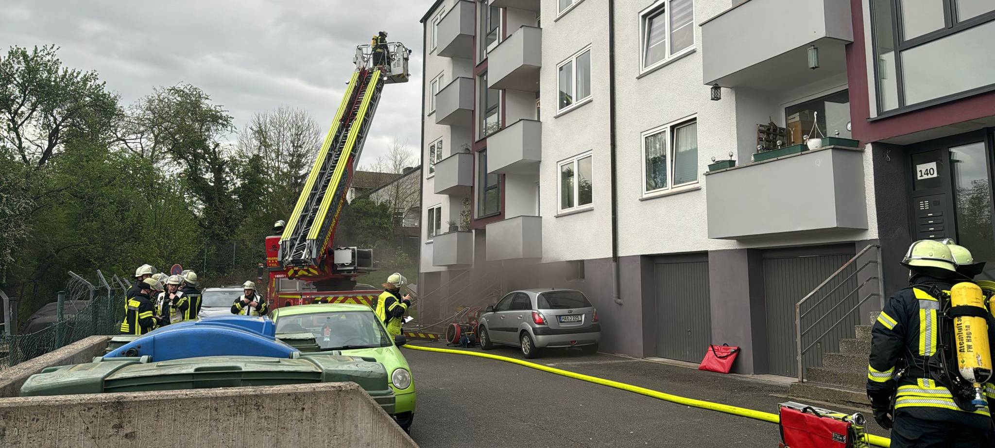Feuerwehreinsätze in Wehringhausen & Boelerheide