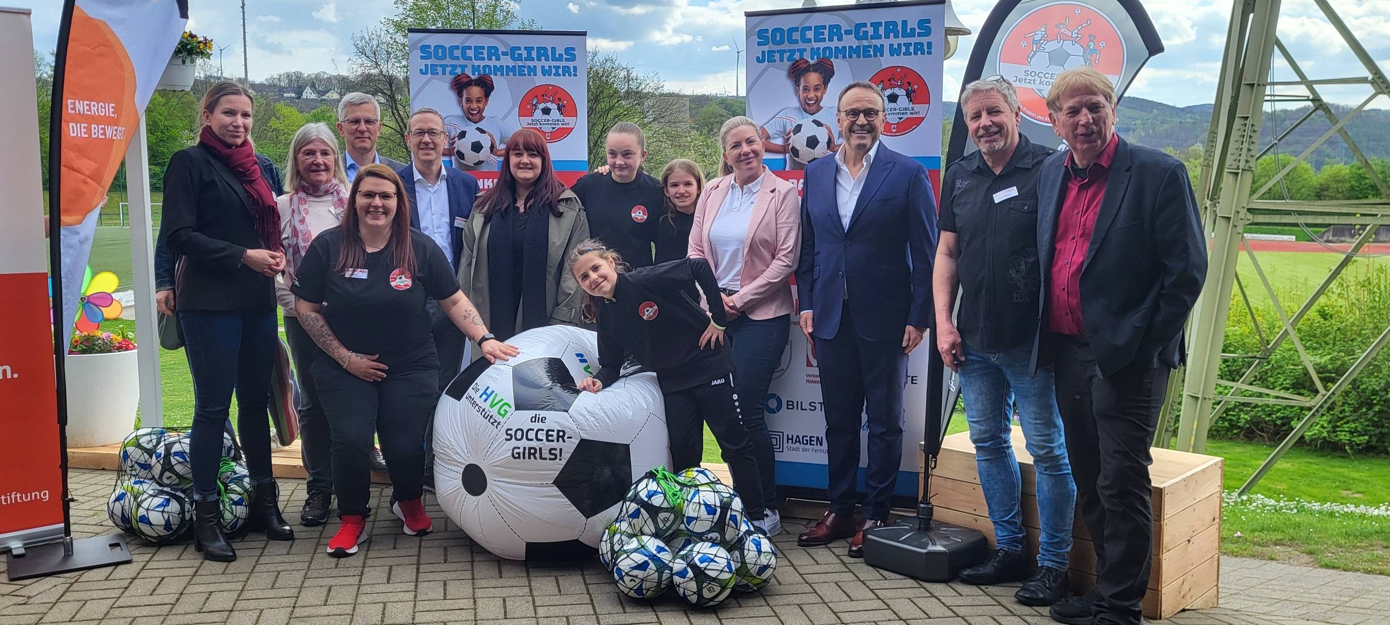 Soccer Girls: Fußballprojekt für Mädchen