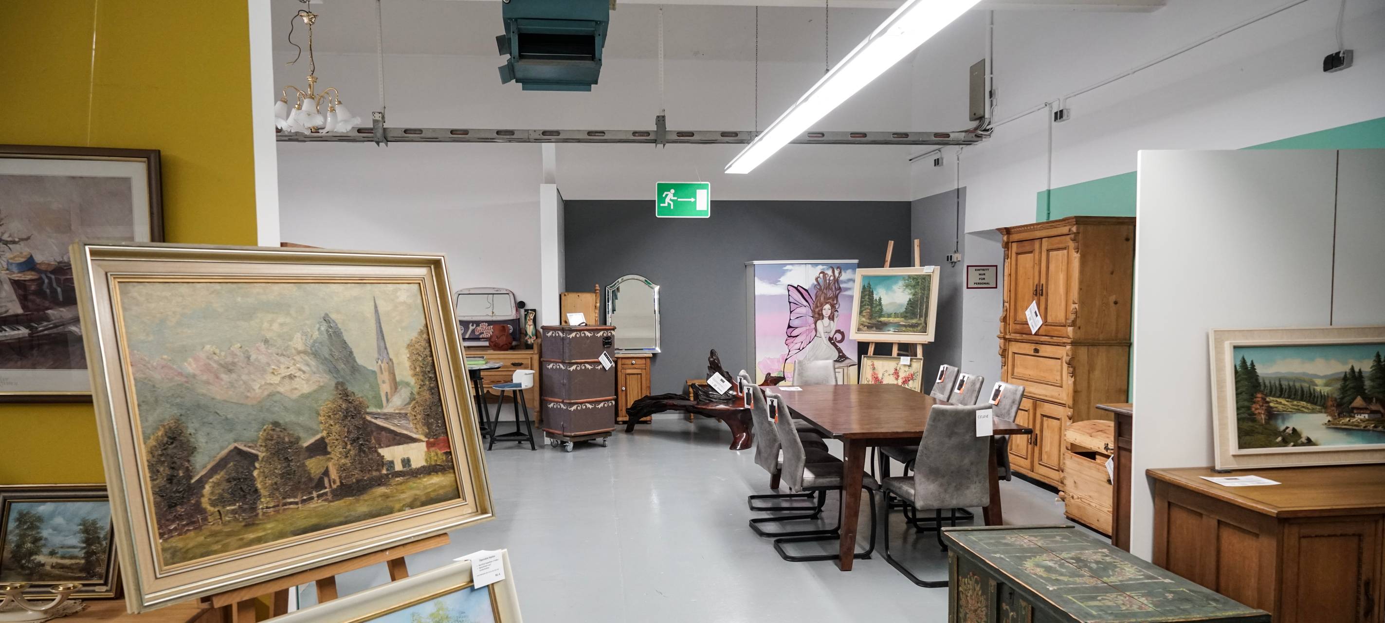 Gebrauchtwarenkaufhaus für alle