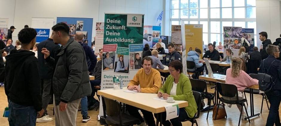 Azubi-Speeddating am 8. April