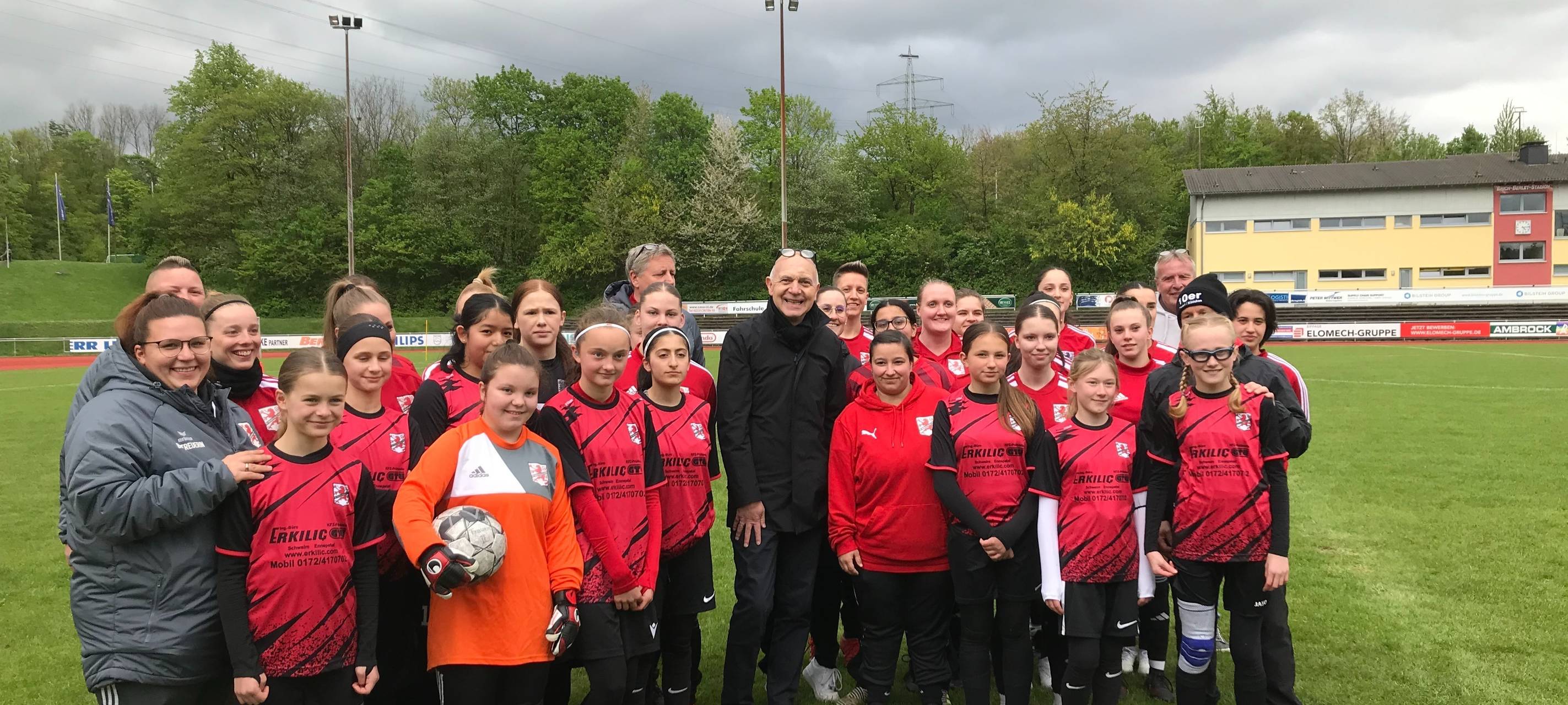 DFB-Präsident in Hagen