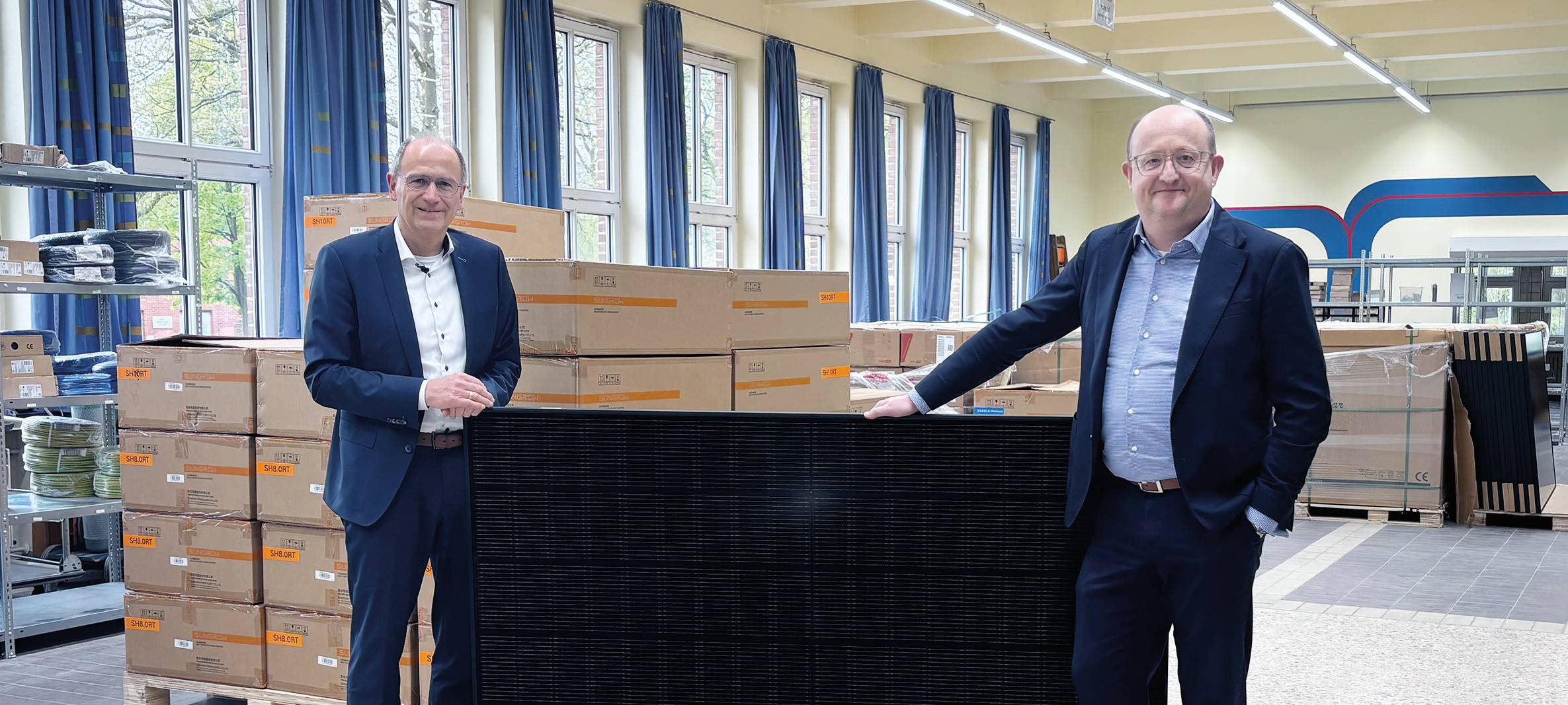 Mark E und Sparkasse