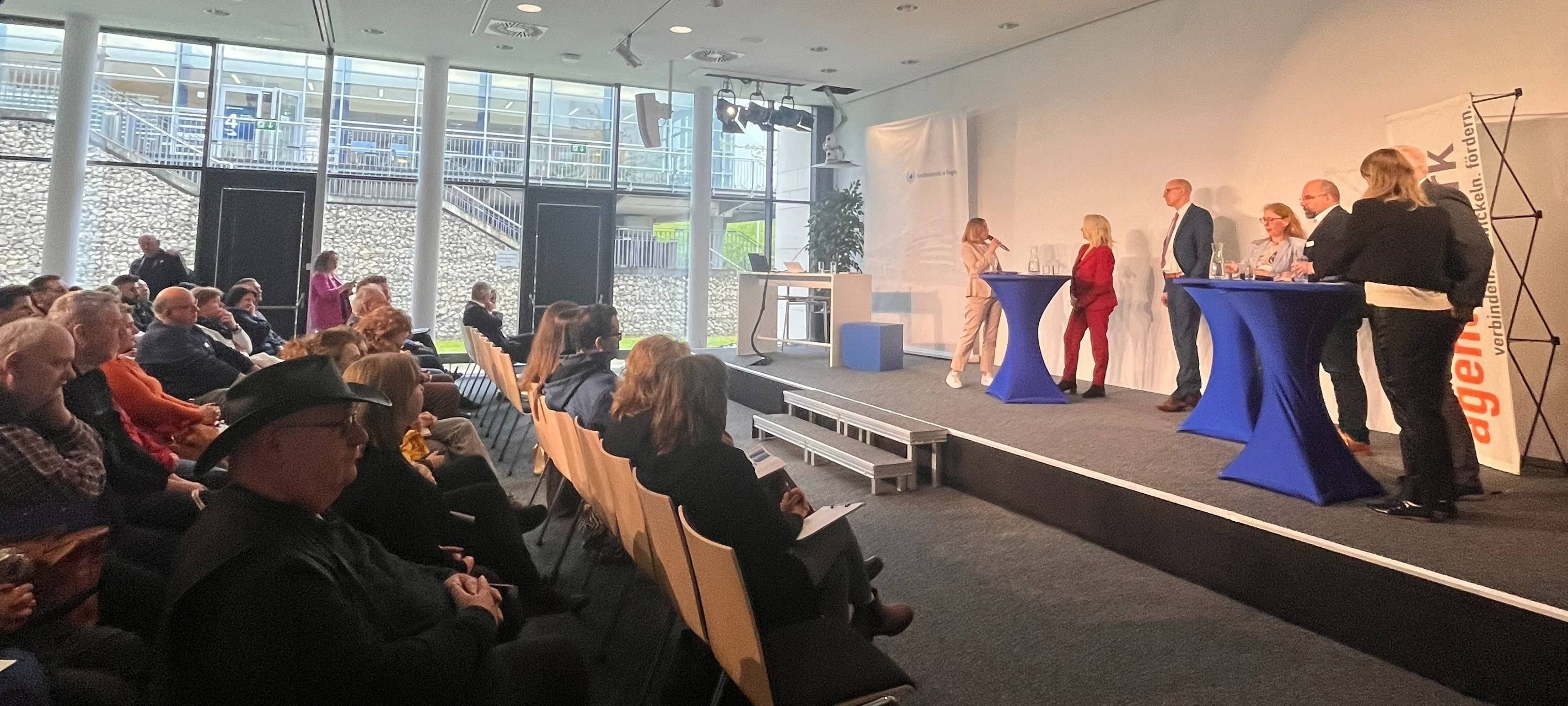 Berufliche Weiterentwicklung in der eigenen Stadt